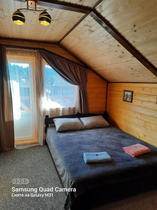 Котедж "Смерековий Затишок" Vorochta Buitenkant foto
