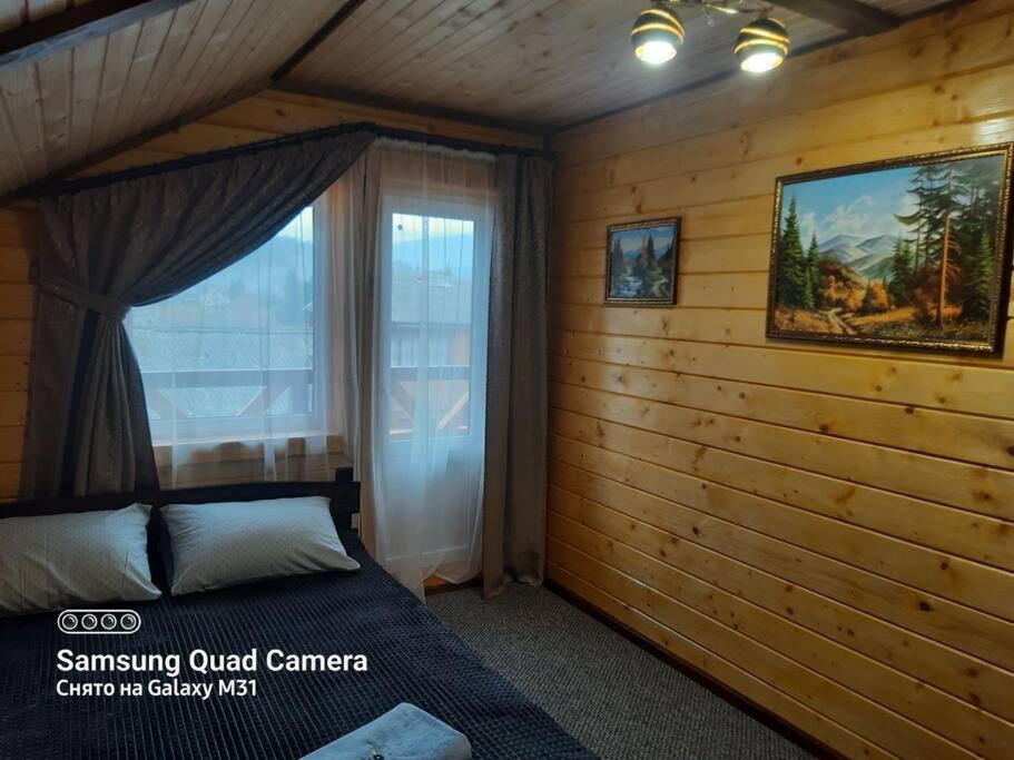 Котедж "Смерековий Затишок" Vorochta Buitenkant foto