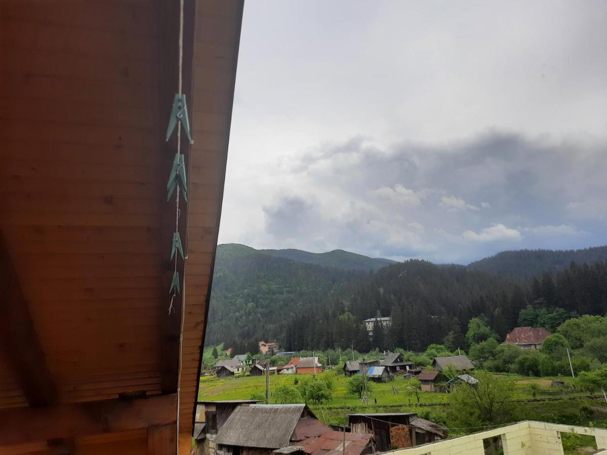 Котедж "Смерековий Затишок" Vorochta Buitenkant foto