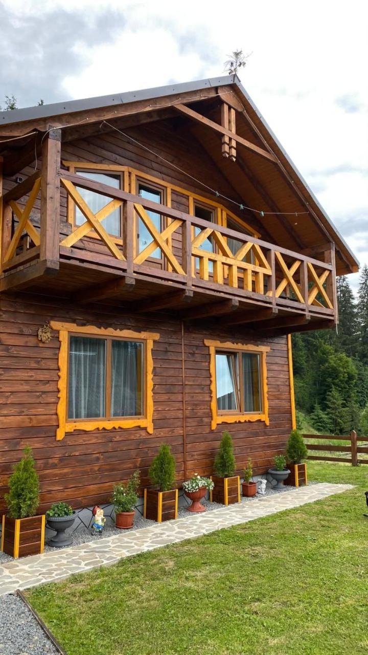 Котедж "Смерековий Затишок" Vorochta Buitenkant foto